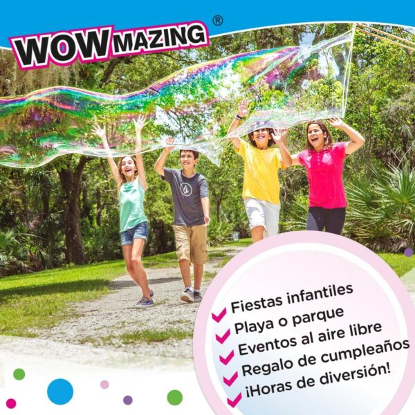 Bubble Blowing Game WOWmazing 41 cm (24 Units) - Image 5