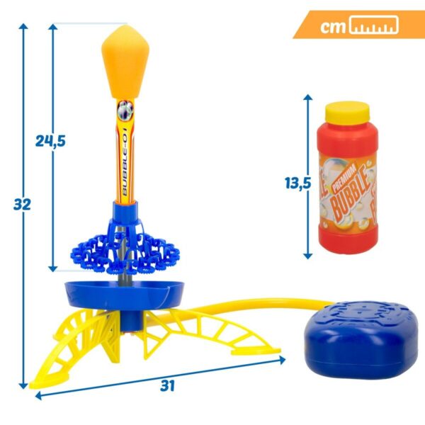 Bubble Blowing Game Rocket 237 ml 90 x 32 x 31 cm (4 Units) - Image 5