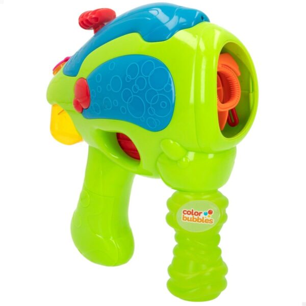 Bubble Blowing Game Colorbaby Green Gun 118 ml 20,5 x 23,5 x 8,5 cm (2 Units) - Image 2