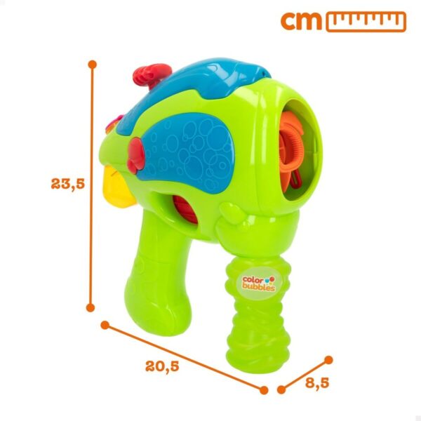 Bubble Blowing Game Colorbaby Green Gun 118 ml 20,5 x 23,5 x 8,5 cm (2 Units) - Image 5