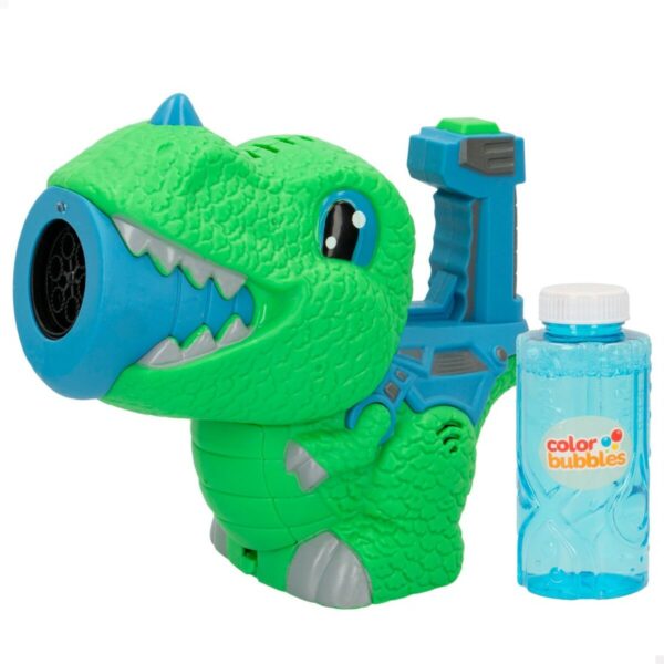 Bubble Blowing Game Colorbaby Green Dinosaur 150 ml 20 x 17 x 9 cm (6 Units) - Image 2