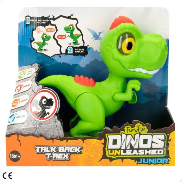 Jointed Figure Funville Dinosaur 23 x 21 x 8 cm 23 x 21,5 x 8,5 cm (4 Units) - Image 4