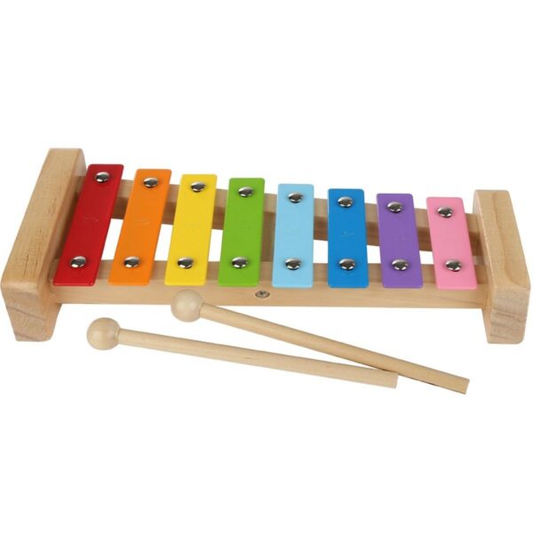 Xylophone Woomax Wood Metal 26 x 4,5 x 11,5 cm (6 Units) - Image 2