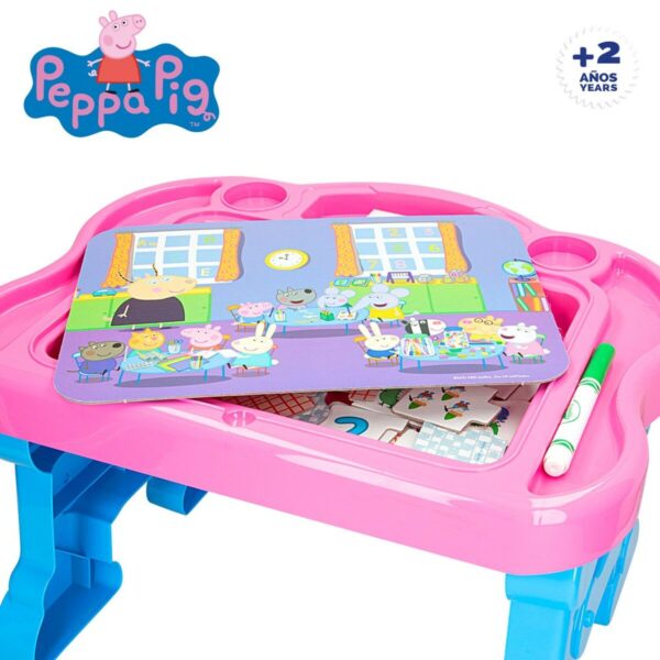 Multi-game Table Peppa Pig (6 Units) - Image 2