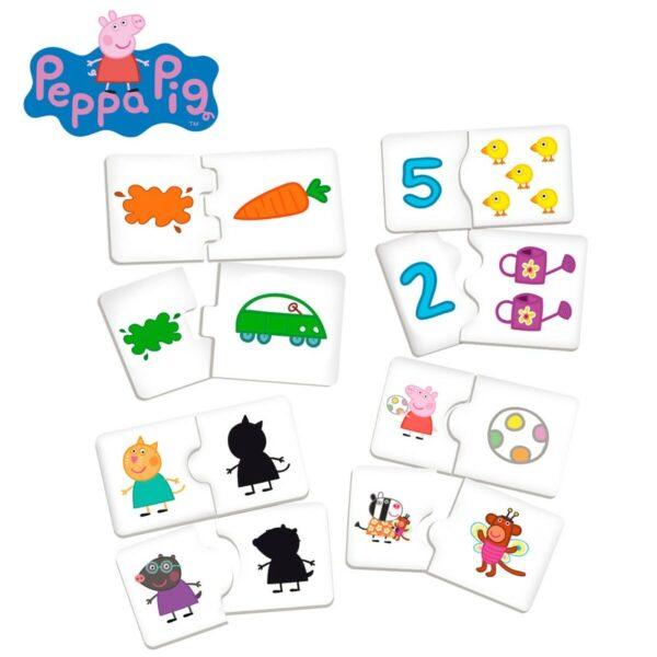 Multi-game Table Peppa Pig (6 Units) - Image 6
