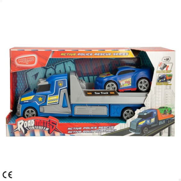 Truck Carrier and Friction Cars Colorbaby 36 x 11 x 10 cm (6 Units) - Image 4
