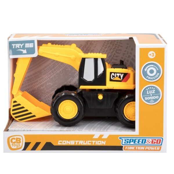 Vehicle Speed & Go 18 x 10 x 8 cm (6 Units) - Image 4