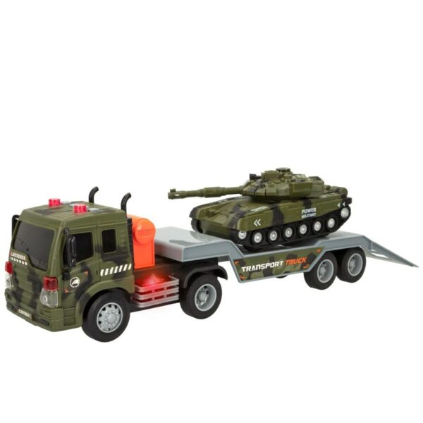 Vehicle Carrier Truck Speed & Go 47,5 x 11,5 x 10 cm (2 Units) - Image 7