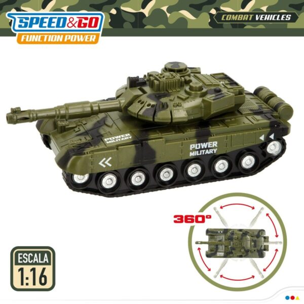 Vehicle Carrier Truck Speed & Go 47,5 x 11,5 x 10 cm (2 Units) - Image 3