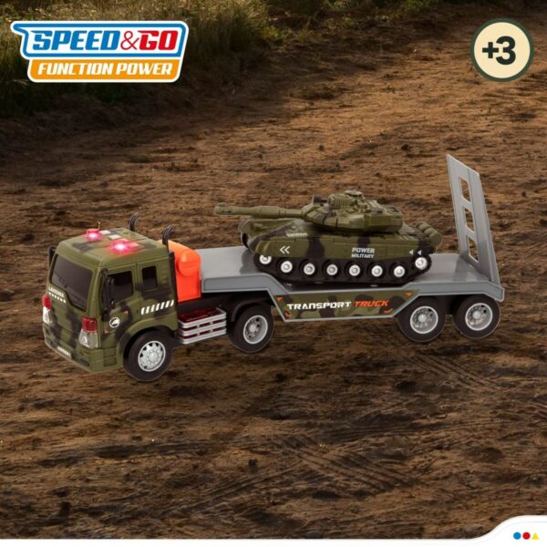 Vehicle Carrier Truck Speed & Go 47,5 x 11,5 x 10 cm (2 Units) - Image 5