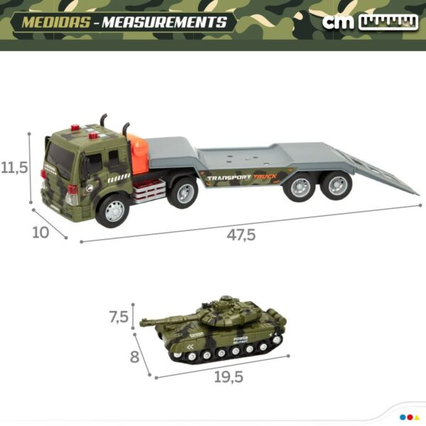 Vehicle Carrier Truck Speed & Go 47,5 x 11,5 x 10 cm (2 Units) - Image 6