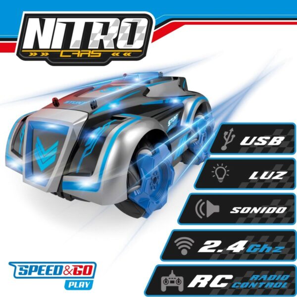 Remote control car Speed & Go (2 Units) - Image 2