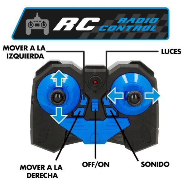 Remote control car Speed & Go (2 Units) - Image 4