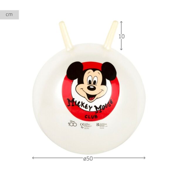 Jumping Ball Mickey Mouse Ø 45 cm (10 Units) - Image 5