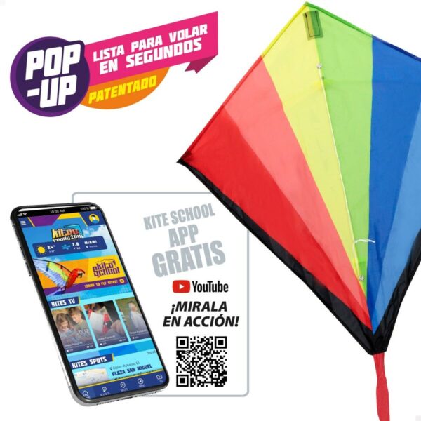 Remote-Controlled Car Eolo Pop-Up Diamond Multicolour (12 Units) - Image 2