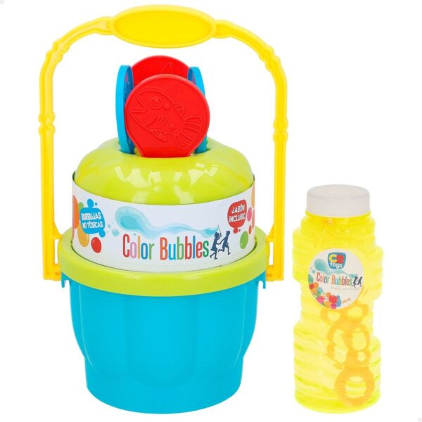 Bubble Blowing Game Colorbaby 240 ml 17,5 x 28 x 13,5 cm (6 Units) - Image 2