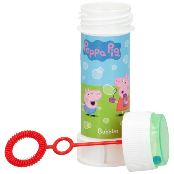 Bubble blower set Peppa Pig 3 Pieces 60 ml (24 Units) - Image 2