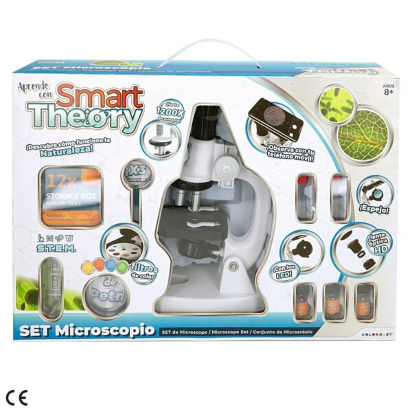 Microscope Colorbaby Smart Theory 2 Units - Image 4