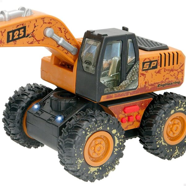 Digger Speed & Go Light Sound 26 x 15 x 12 cm (6 Units) - Image 4