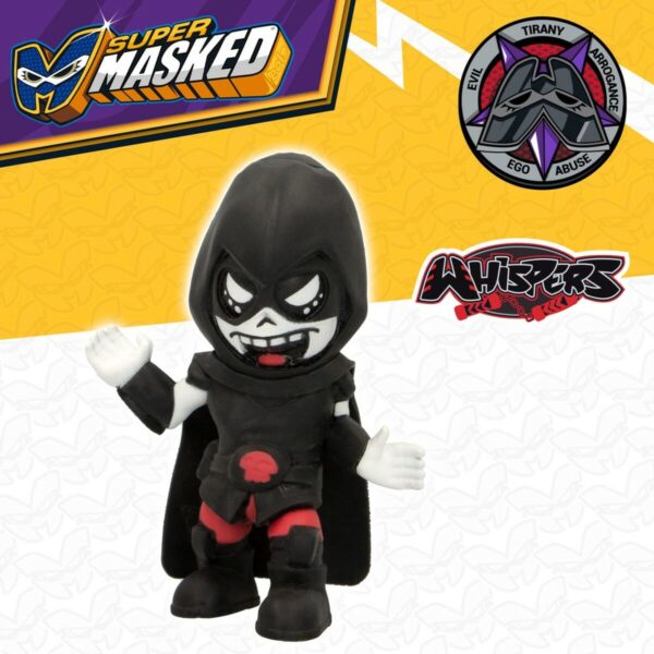Action Figure Eolo Super Masked Whisper 11,5 x 15,5 x 6,5 cm Elastic (12 Units) - Image 2