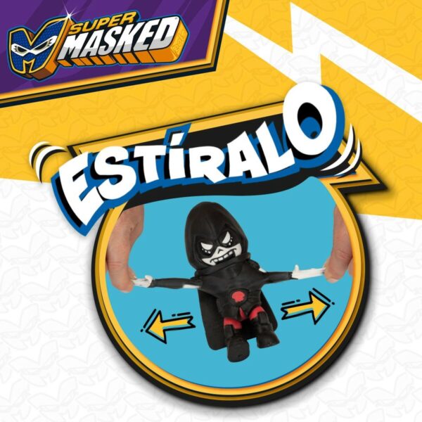 Action Figure Eolo Super Masked Whisper 11,5 x 15,5 x 6,5 cm Elastic (12 Units) - Image 3