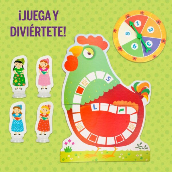 Educational Game Lisciani Carotina Baby 50 Juegos Electric 4,5 x 14,5 x 3,5 cm (6 Units) - Image 5