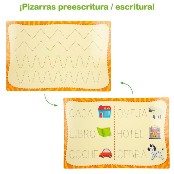 Educational Game Lisciani Montessori Calligraphy (6 Units) - Image 3