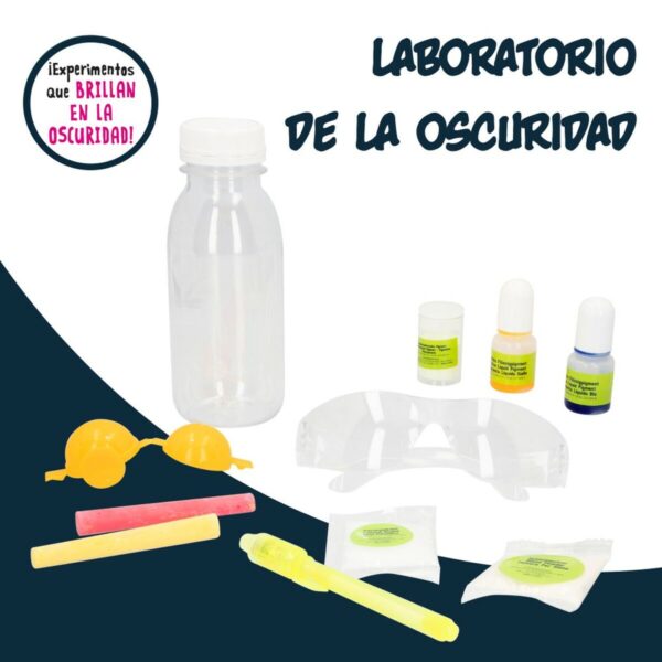 Science Game Lisciani Laboratorio de la oscuridad ES (6 Units) - Image 2
