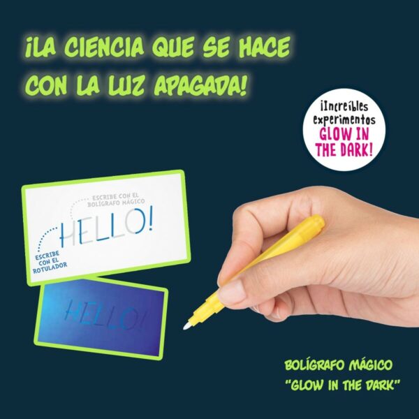 Science Game Lisciani Laboratorio de la oscuridad ES (6 Units) - Image 3