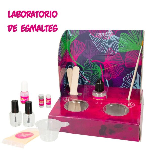 Science Game Lisciani Laboratorio de esmalte ES (6 Units) - Image 2