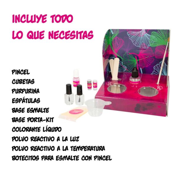 Science Game Lisciani Laboratorio de esmalte ES (6 Units) - Image 6