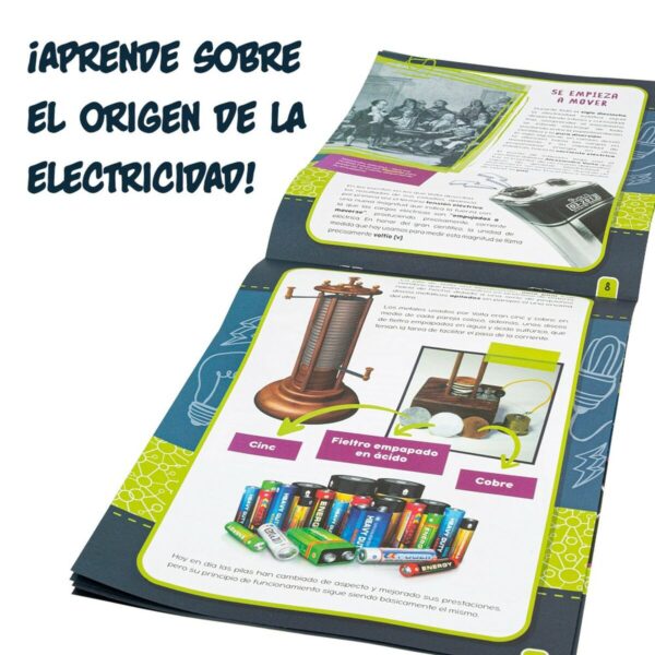 Science Game Lisciani Electricidad ES (6 Units) - Image 5