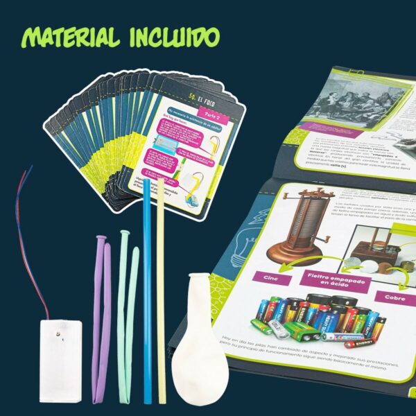 Science Game Lisciani Electricidad ES (6 Units) - Image 6
