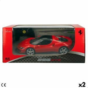 Remote-Controlled Car Ferrari 296 GTS 1:16 (2 Units)