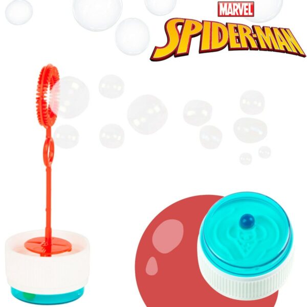 Bubble blower Spider-Man 60 ml 3,8 x 11,5 x 3,8 cm (216 Units) - Image 7