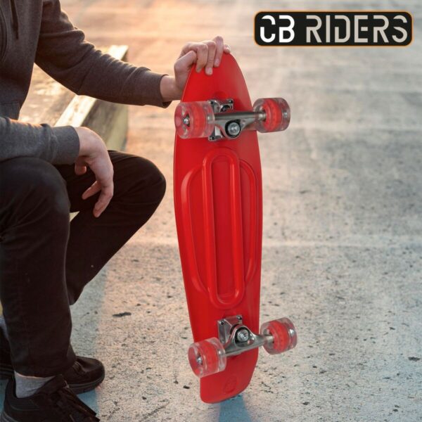 Skateboard Colorbaby Red (2 Units) - Image 2