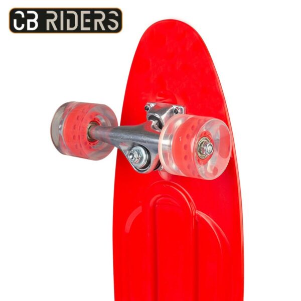 Skateboard Colorbaby Red (2 Units) - Image 3