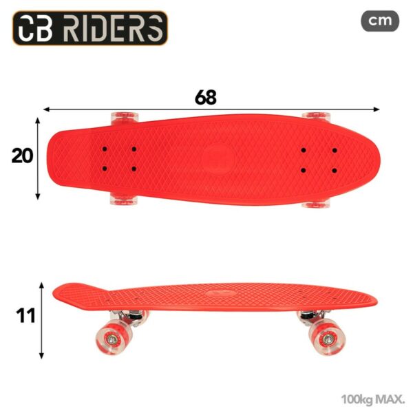 Skateboard Colorbaby Red (2 Units) - Image 4