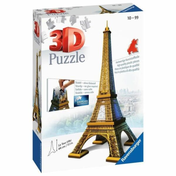 3D Puzzle Ravensburger Iceland: Kirkjuffellsfoss  216 Pieces 3D - Image 2