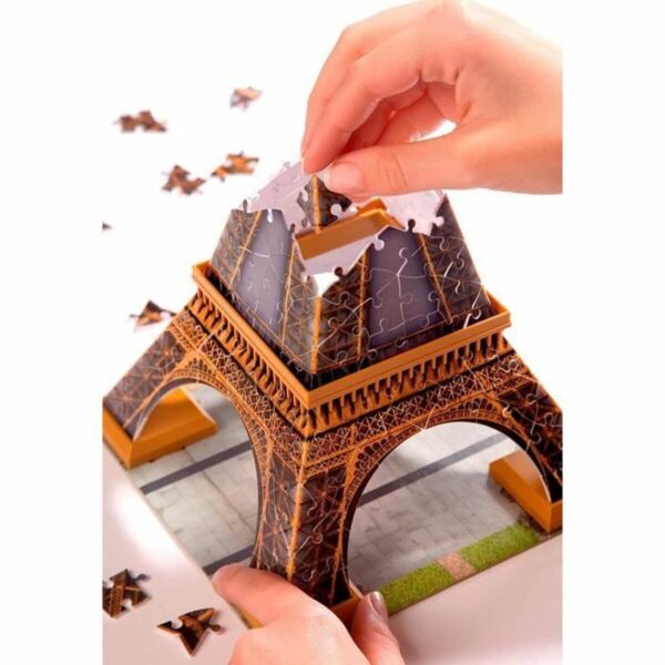 3D Puzzle Ravensburger Iceland: Kirkjuffellsfoss  216 Pieces 3D - Image 5