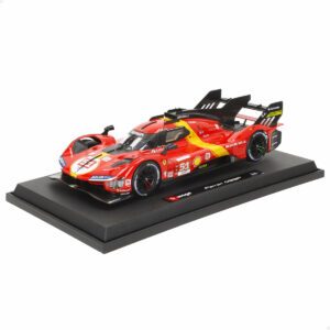 Car Bburago Ferrari Racing 499 LMH #51 1:18