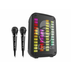 Speaker with Karaoke Microphone