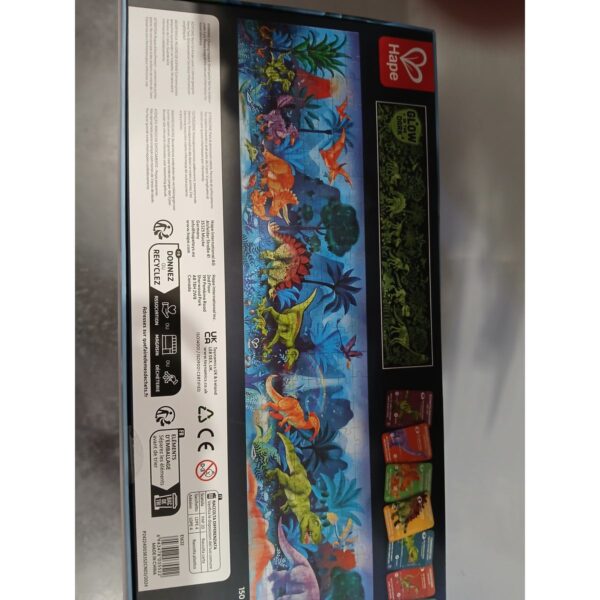 3D Puzzle Hape 150 x 30 cm 200 Pieces Dinosaur - Image 6
