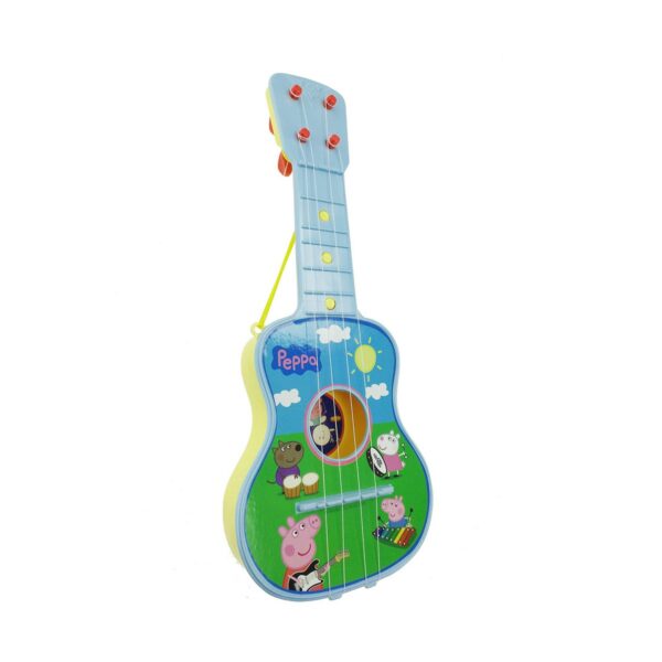 Baby Guitar Peppa Pig Blue Peppa Pig - Image 3