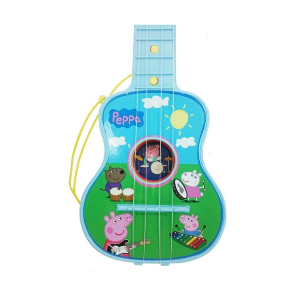 Baby Guitar Peppa Pig Blue Peppa Pig - Image 4