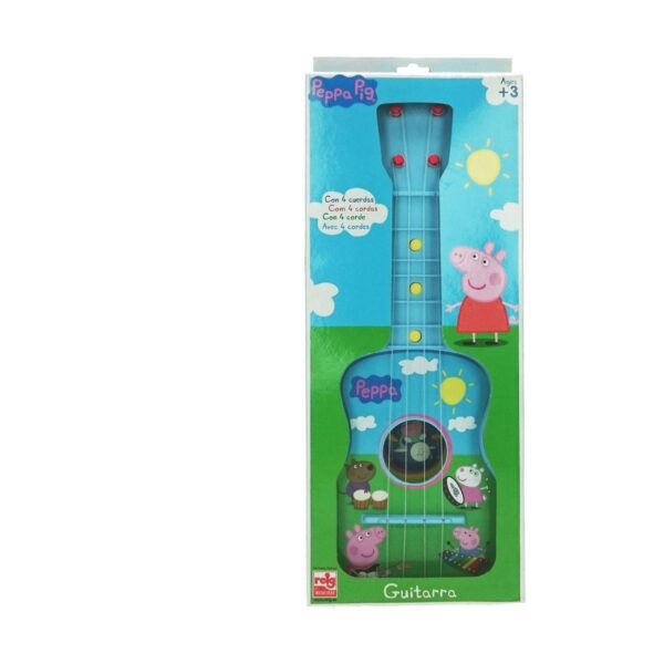 Baby Guitar Peppa Pig Blue Peppa Pig - Image 7