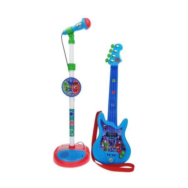 Baby Guitar PJ Masks   Microphone Blue - Image 2