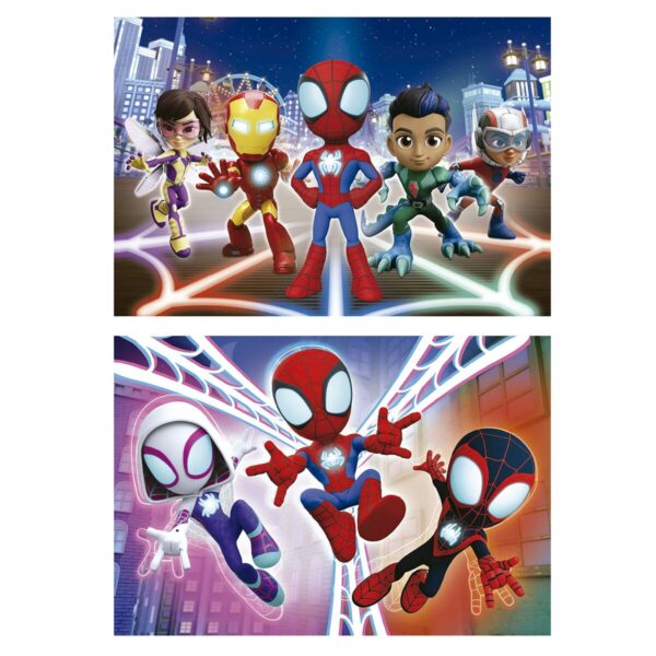2-Puzzle Set Educa 16 Pieces Duo - Image 4