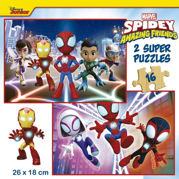 2-Puzzle Set Educa 16 Pieces Duo - Image 5