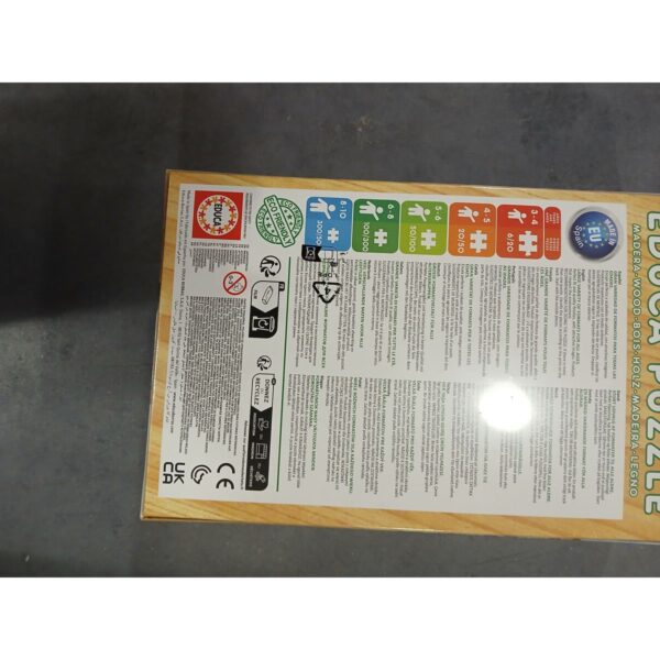 2-Puzzle Set Educa 16 Pieces Duo - Image 3